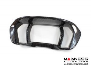 Alfa Romeo 4C Carbon Fiber Instrument Gauge Trim